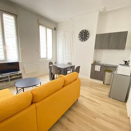 Apartamento Le Bonappart T Avec Salle De Sport Amiens