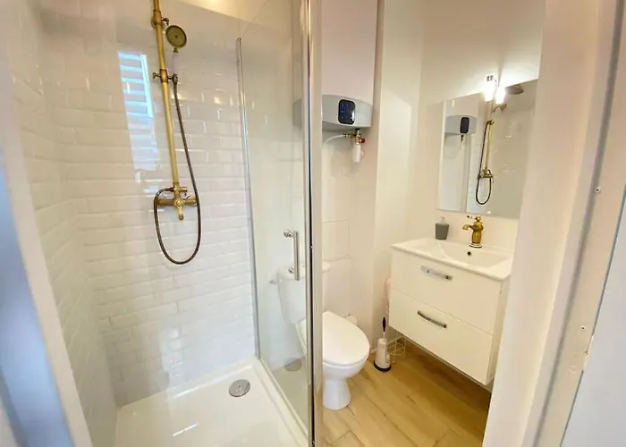 Le Bonappart T Avec Salle De Sport Apartamento