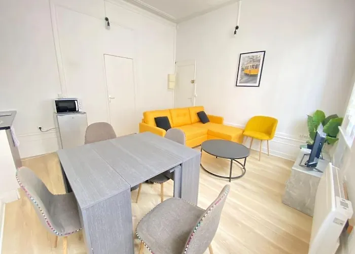 Apartamento Le Bonappart T Avec Salle De Sport *